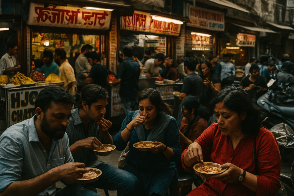 Hindistan'da Yeme Alışanlıkları
